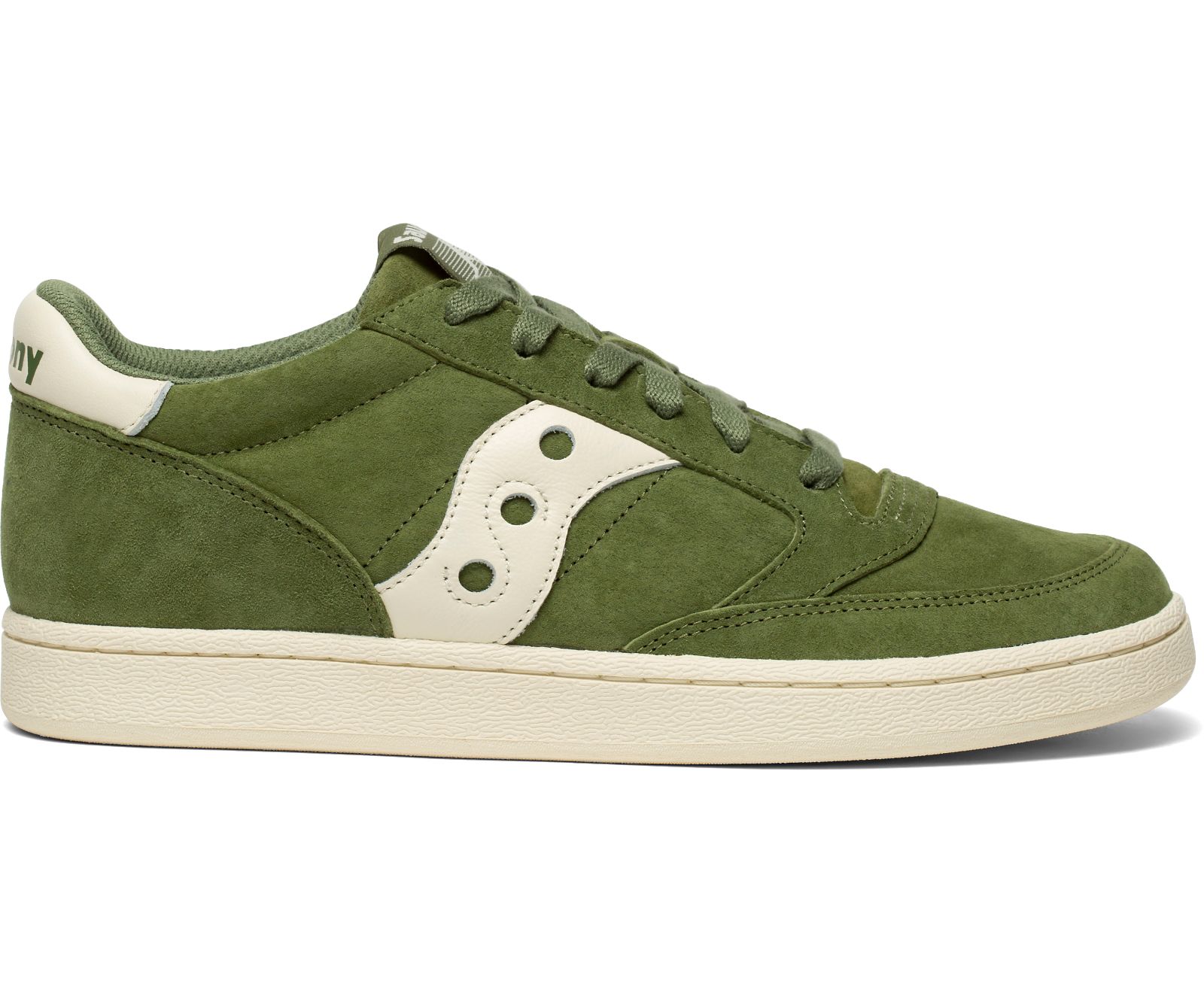 Originals Saucony Jazz Court Nubuck Mujer Verdes | México 053QMAZ